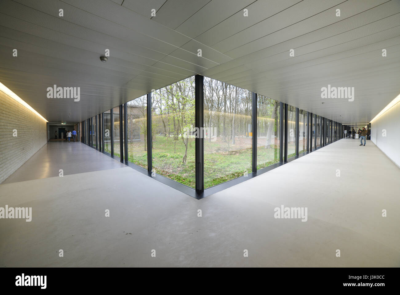 Musée Kroller Muller, le parc national De Hoge Veluwe, Otterlo, Pays-Bas Banque D'Images