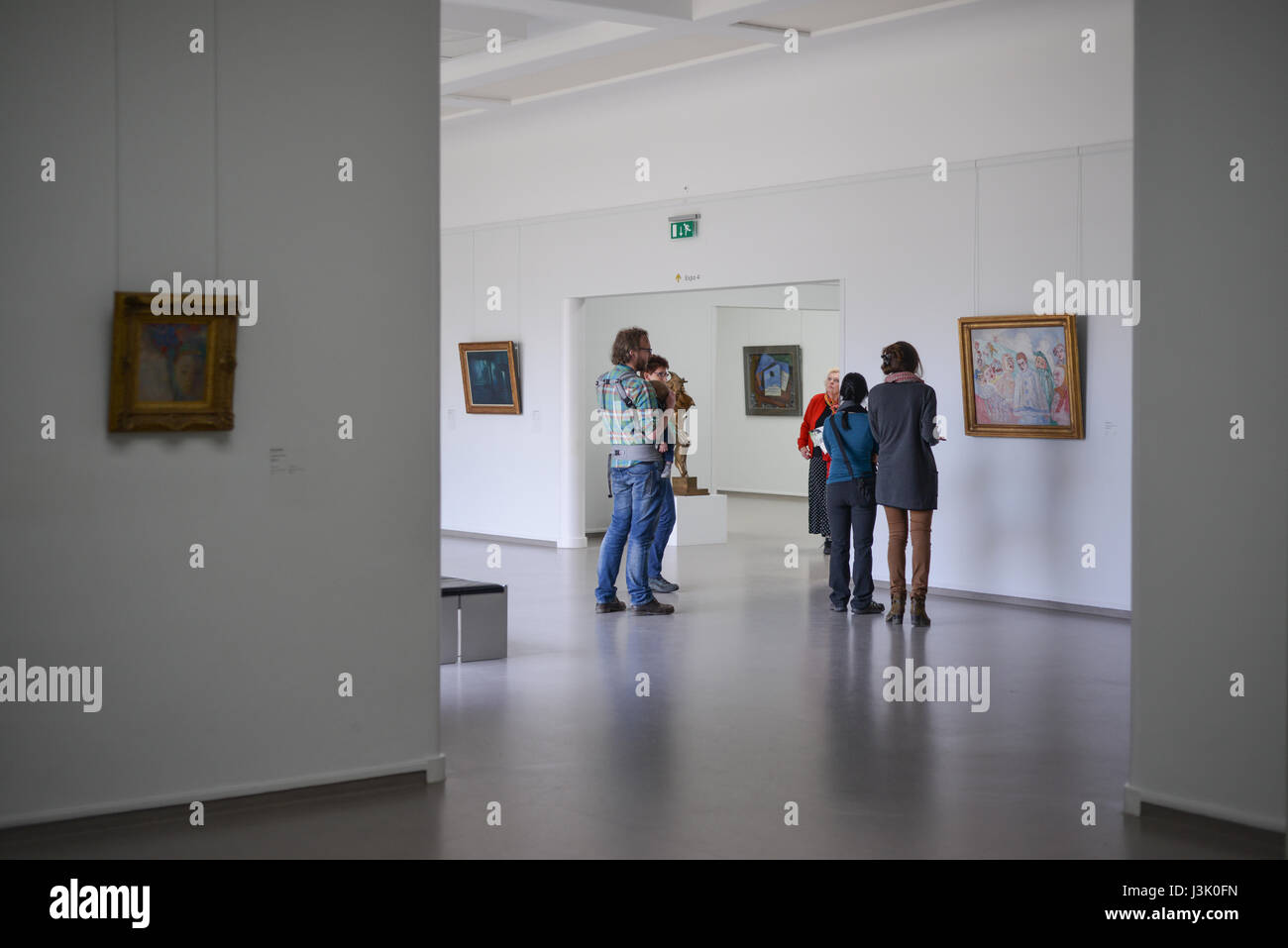 Musée Kroller Muller, le parc national De Hoge Veluwe, Otterlo, Pays-Bas Banque D'Images