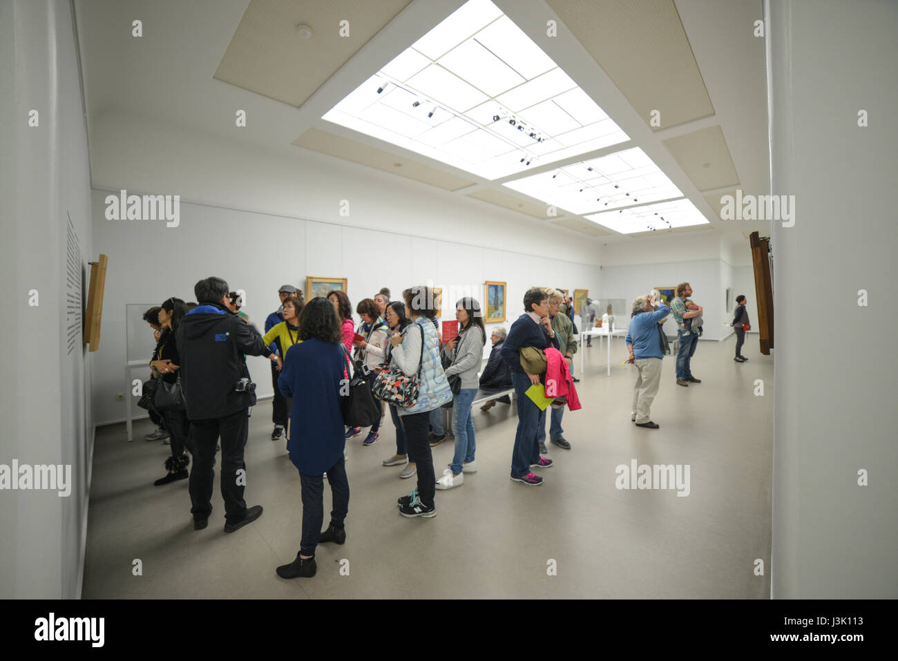 Musée Kroller Muller, le parc national De Hoge Veluwe, Otterlo, Pays-Bas Banque D'Images