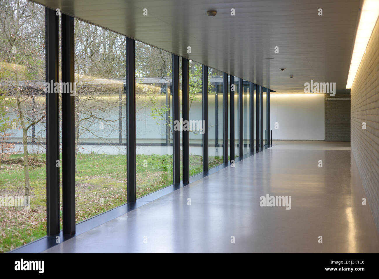 Musée Kroller Muller, le parc national De Hoge Veluwe, Otterlo, Pays-Bas Banque D'Images