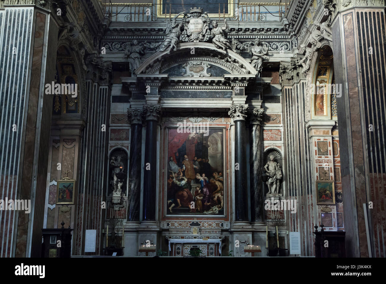 Les miracles de saint ignace de loyola Banque de photographies et d’images à haute résolution