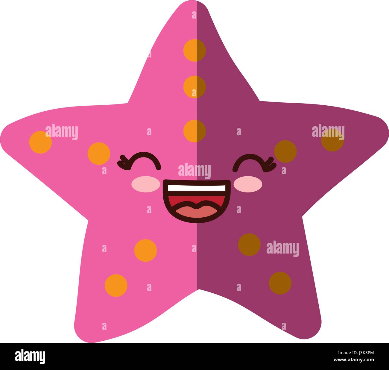 Kawaii Star Funny Character Emoticon Photos Kawaii Star