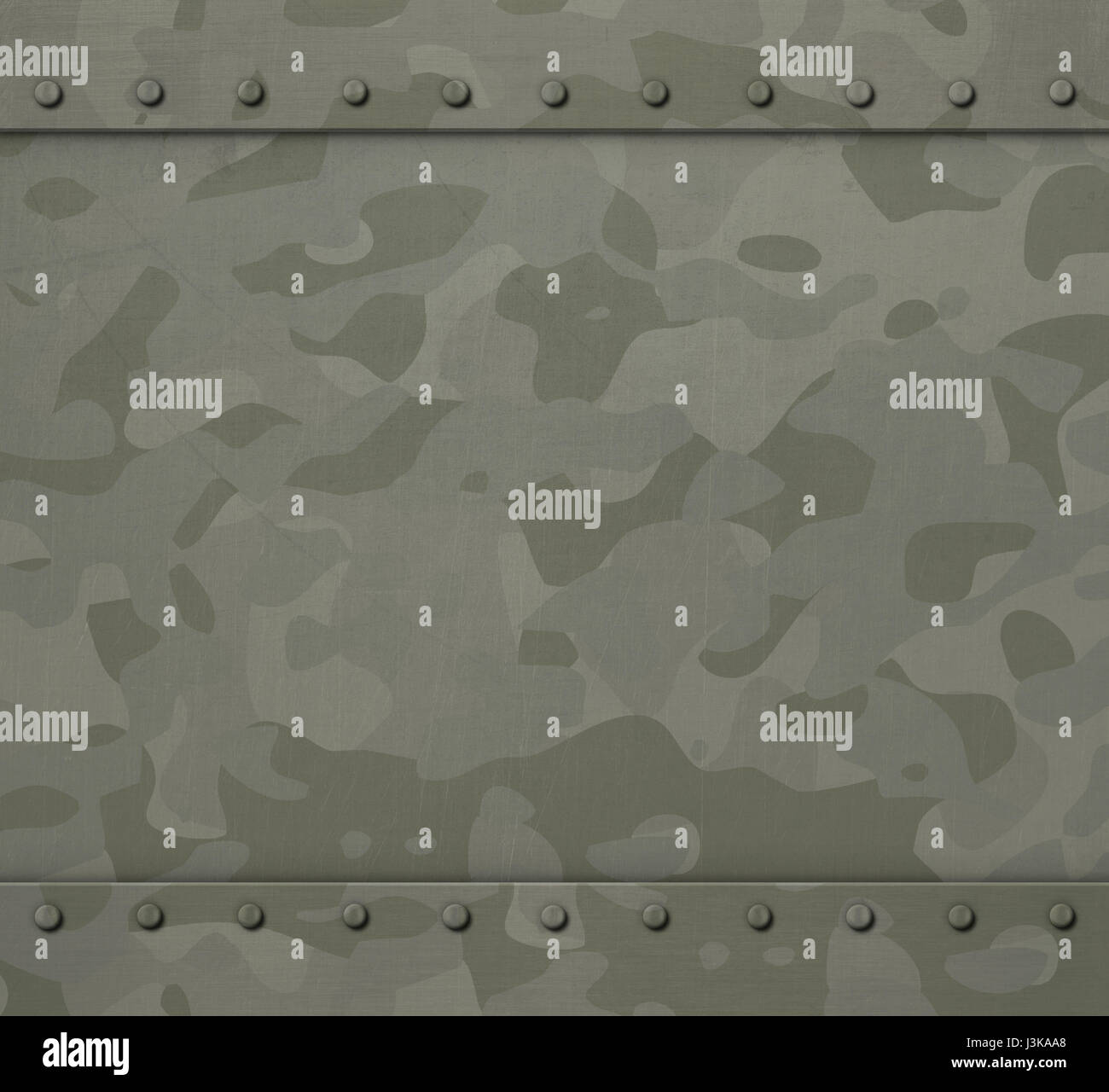 Armure de camouflage militaire 3d illustration background Banque D'Images