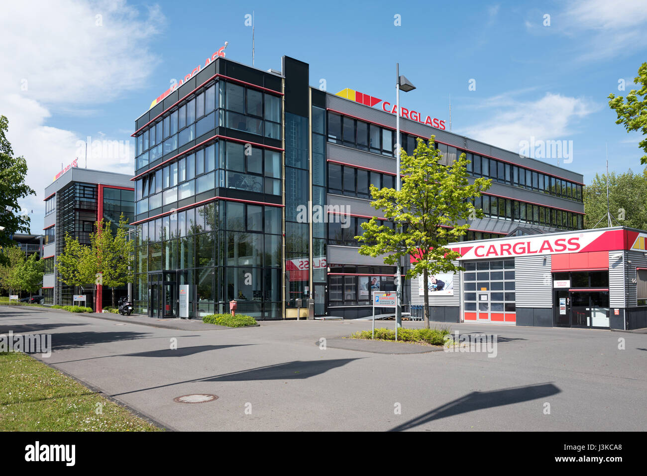 Carglass logo Banque de photographies et d’images à haute résolution Alamy