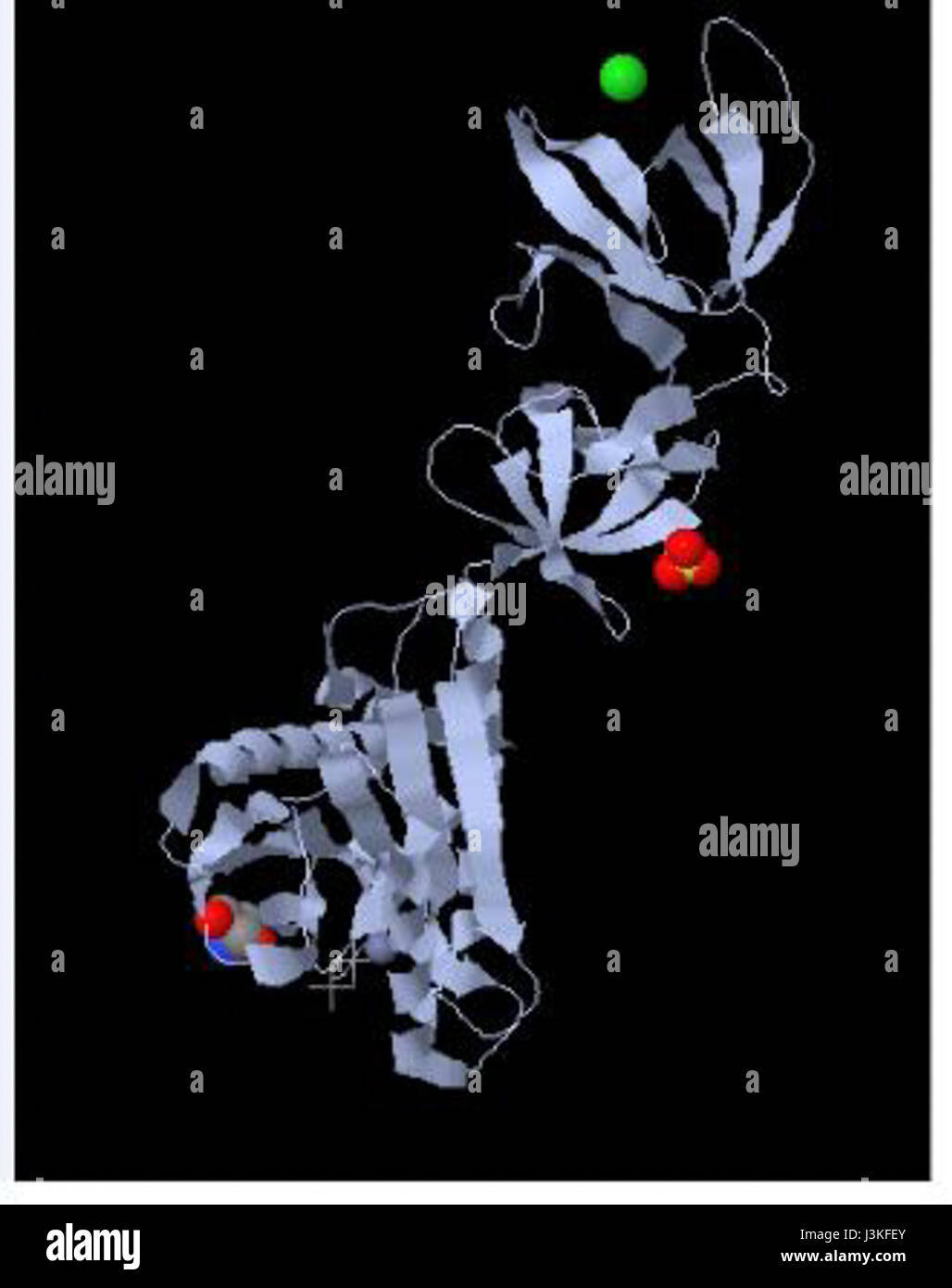 Le Glicerol 3-fosfato (glycérol 3-phosphate) est un composé organique impliqué dans les processus cellulaires, en particulier dans le métabolisme et la production d'énergie. Banque D'Images