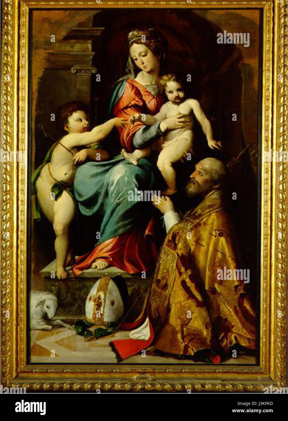 Giovanni Francesco Bembo Banque D'Images