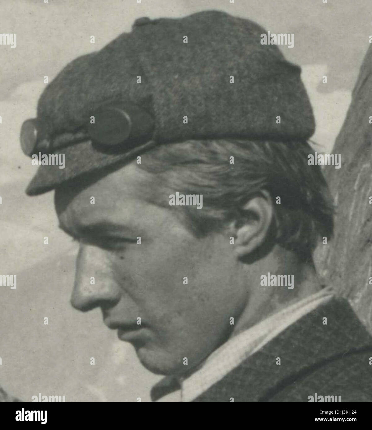 Une référence à Gustav Jahn, probablement un personnage historique notable, potentiellement un artiste, un scientifique ou un intellectuel. Banque D'Images