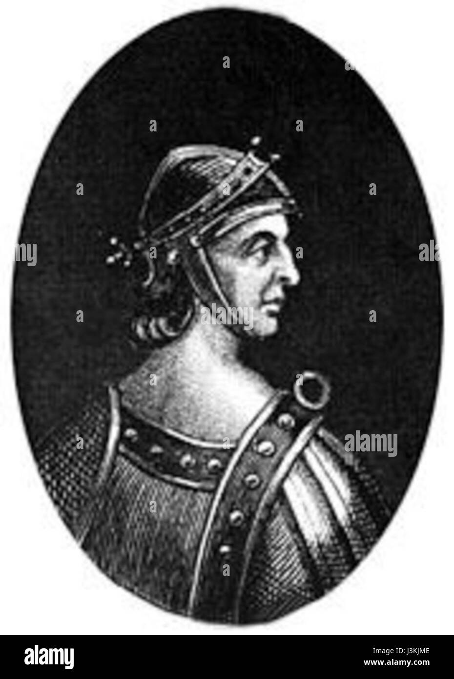 Je HAROLD HAREFOOT Banque D'Images