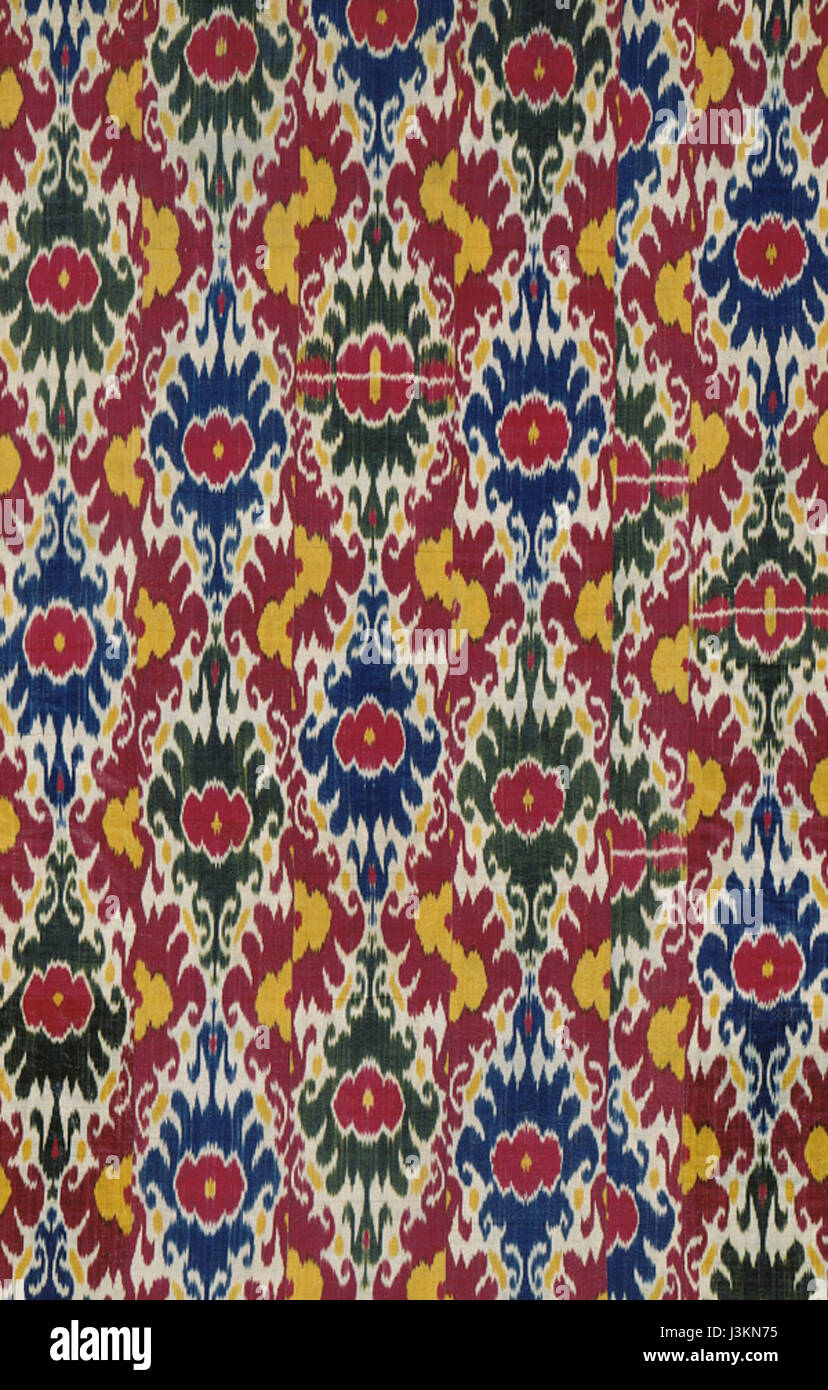 Ikat 2006,10 Banque D'Images