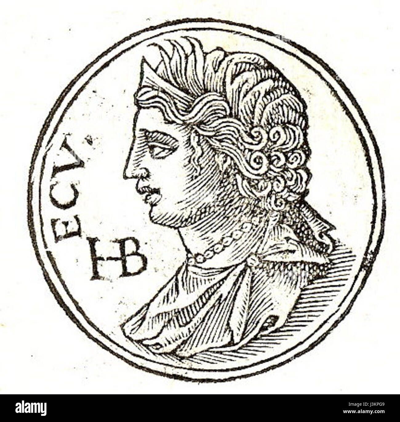 Ce titre fait référence à la figure de Hécuba, un personnage central de la mythologie grecque. Connue comme la reine de Troie et la mère de plusieurs personnages clés de la guerre de Troie, cette représentation peut se concentrer sur son personnage dans la littérature ou l'art, reflétant les thèmes mythologiques anciens. Banque D'Images