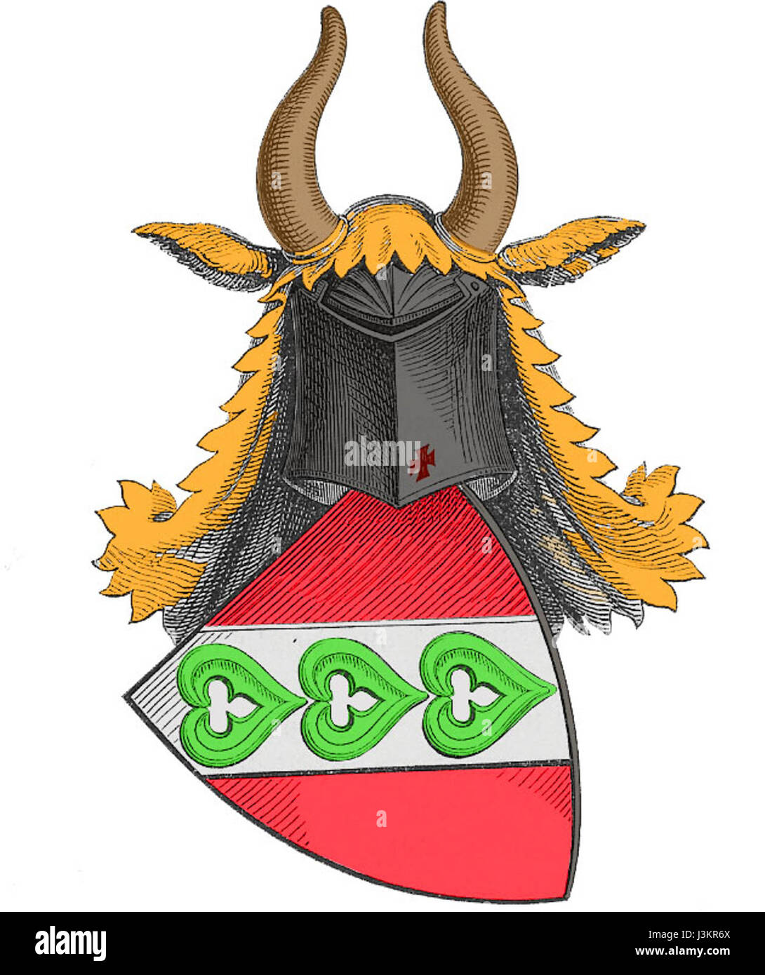 Gumppenberg Banque D'Images