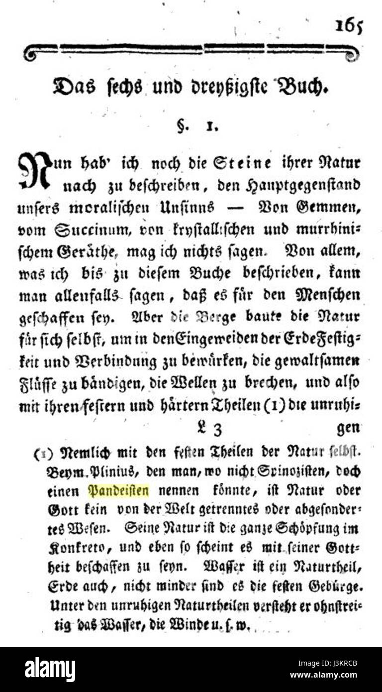 L'œuvre de Gosse fait référence à une analyse littéraire ou historique liée aux textes anciens de Pline l'ancien, en se concentrant sur l'histoire naturelle ou les pensées philosophiques de l'époque romaine antique. Banque D'Images