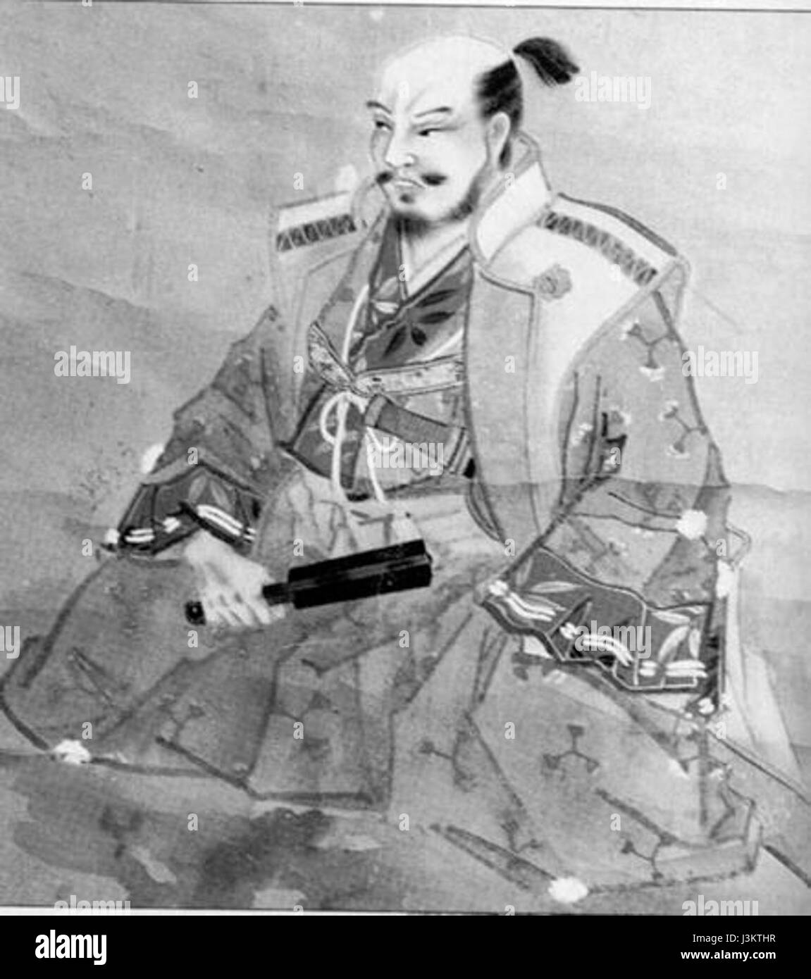 Hara Masatane est un artiste japonais connu pour son travail pendant la période Edo. Ses contributions à l'art japonais se concentrent sur le paysage et le portrait. Banque D'Images