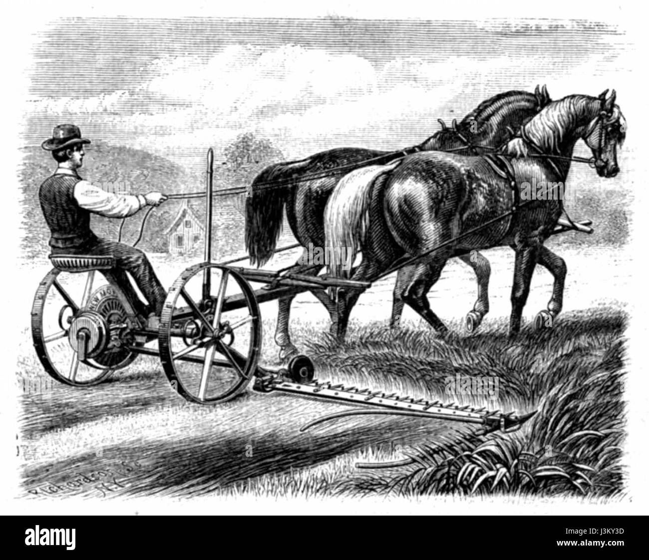Hottinger Volksblatt 1878137 Bild1 Banque D'Images
