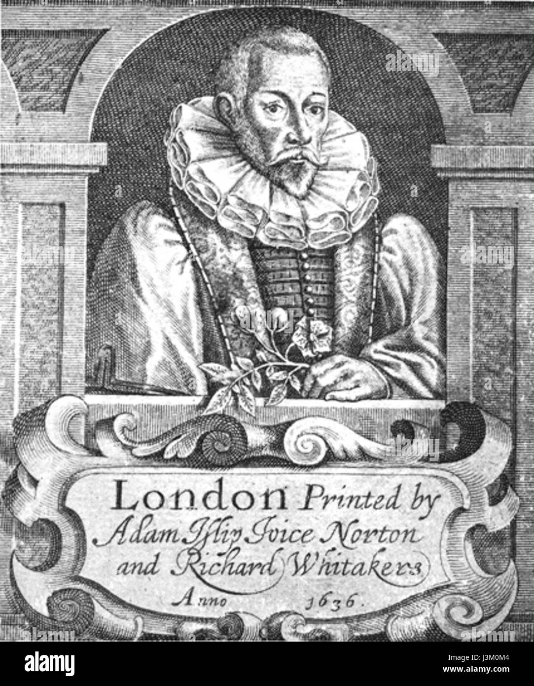 Gerard John 1545 1612 Banque D'Images