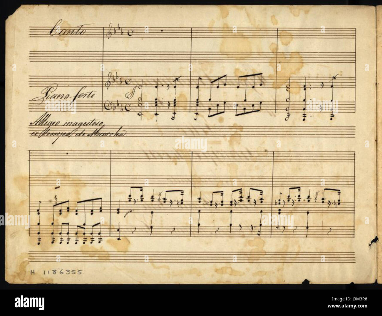 Hymno da Carta fait référence à un hymne historique lié à la Charte portugaise, faisant potentiellement référence au mouvement constitutionnel du XIXe siècle. 'Rosto' se traduit par 'face' en anglais, se référant probablement à une représentation ou représentation de la Charte. Banque D'Images