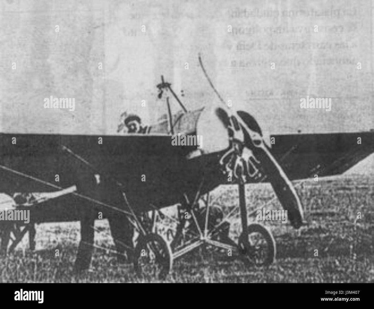 Hedilla aeronave 1916 Banque D'Images