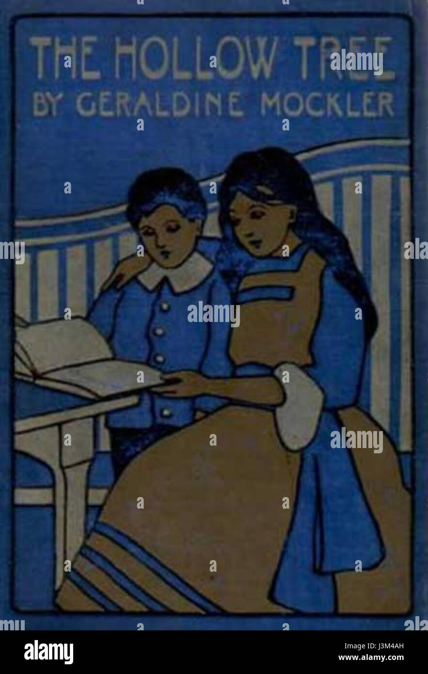 Arbre creux Banque D'Images