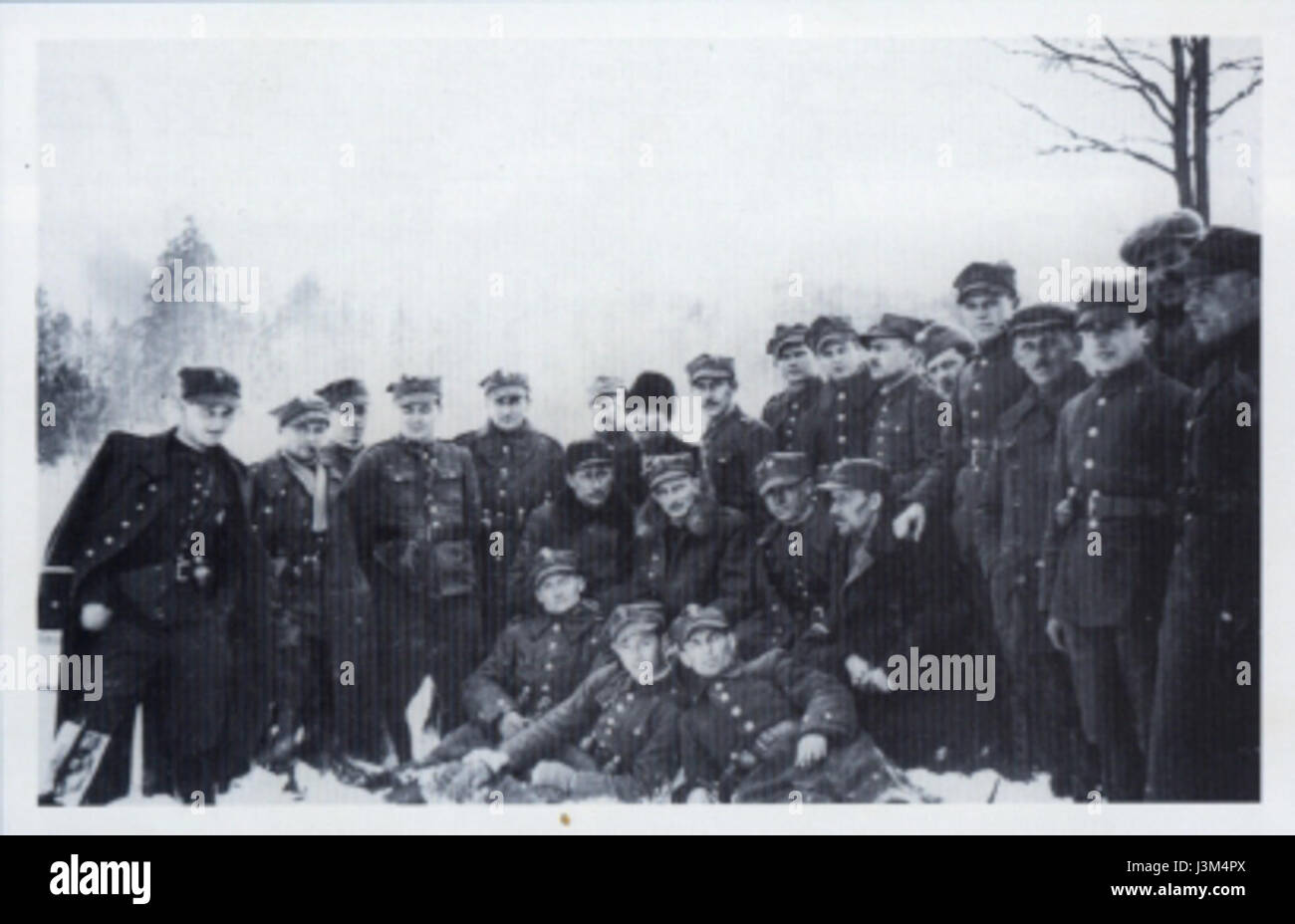Hubal, figure légendaire de l'histoire polonaise, était un commandant militaire pendant la seconde Guerre mondiale. Il est devenu un symbole de résistance et de patriotisme, surtout connu pour avoir dirigé les forces anti-nazies polonaises. Son histoire est devenue une partie de la mémoire nationale polonaise. Banque D'Images