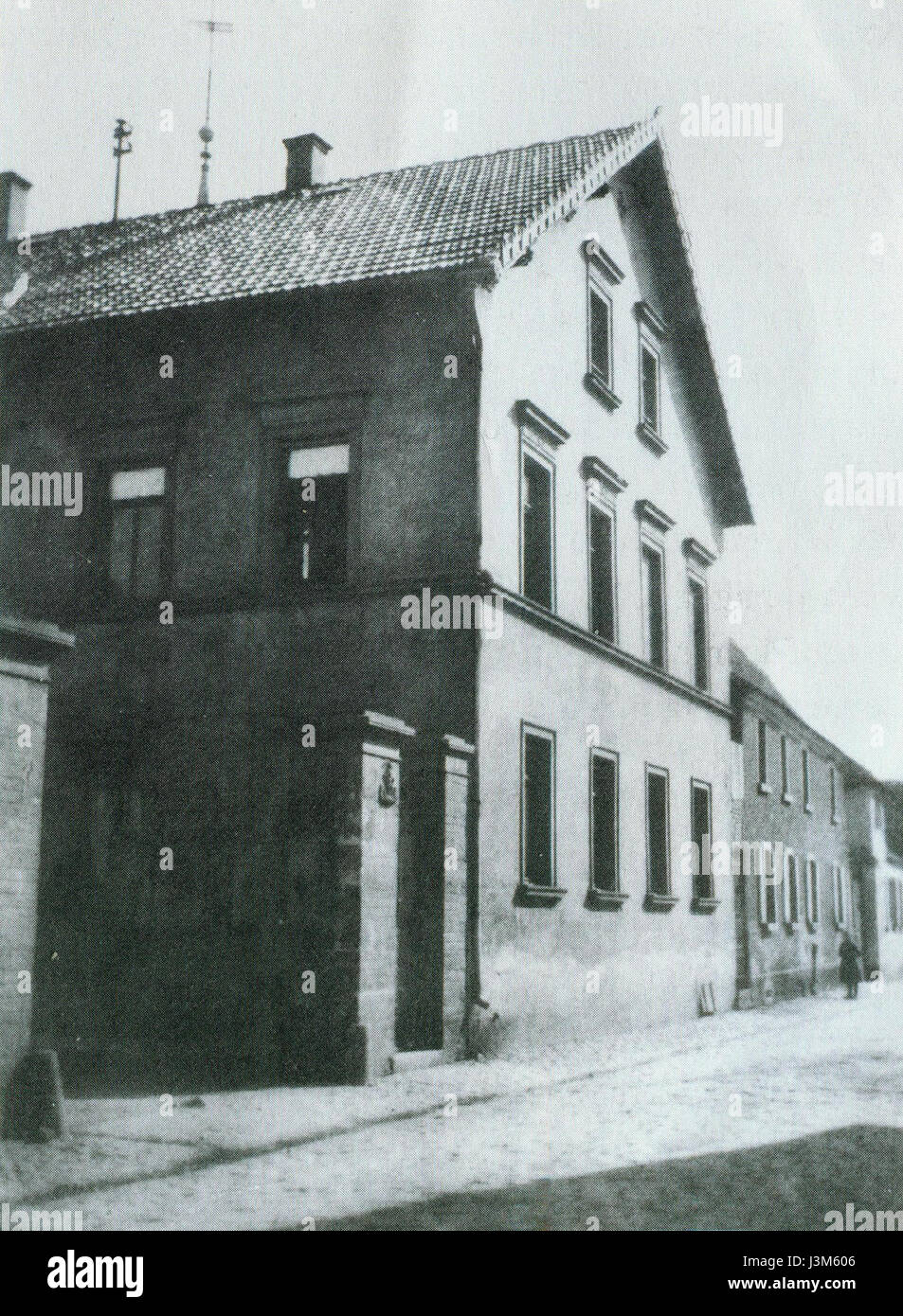 Guntersblum Domhof fait référence à un domaine ou site historique, probablement situé à Guntersblum, en Allemagne. La référence à 1901 et à la date 15.5.10 suggère un contexte historique spécifique, peut-être lié à un bâtiment ou à un événement lié au domaine. Banque D'Images