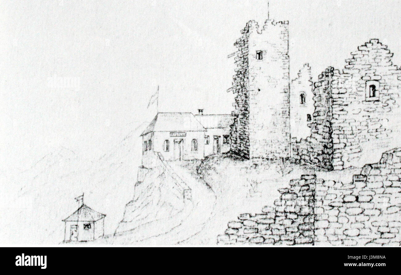 GuardaVal 1880 Banque D'Images