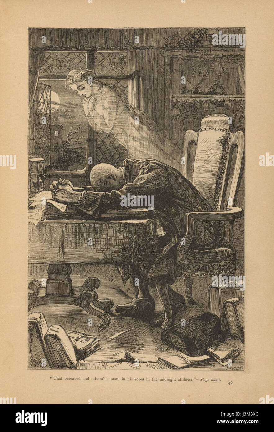 Houghton Lowell 1816.7.3 Vie de Jonathan Swift, 48 Banque D'Images