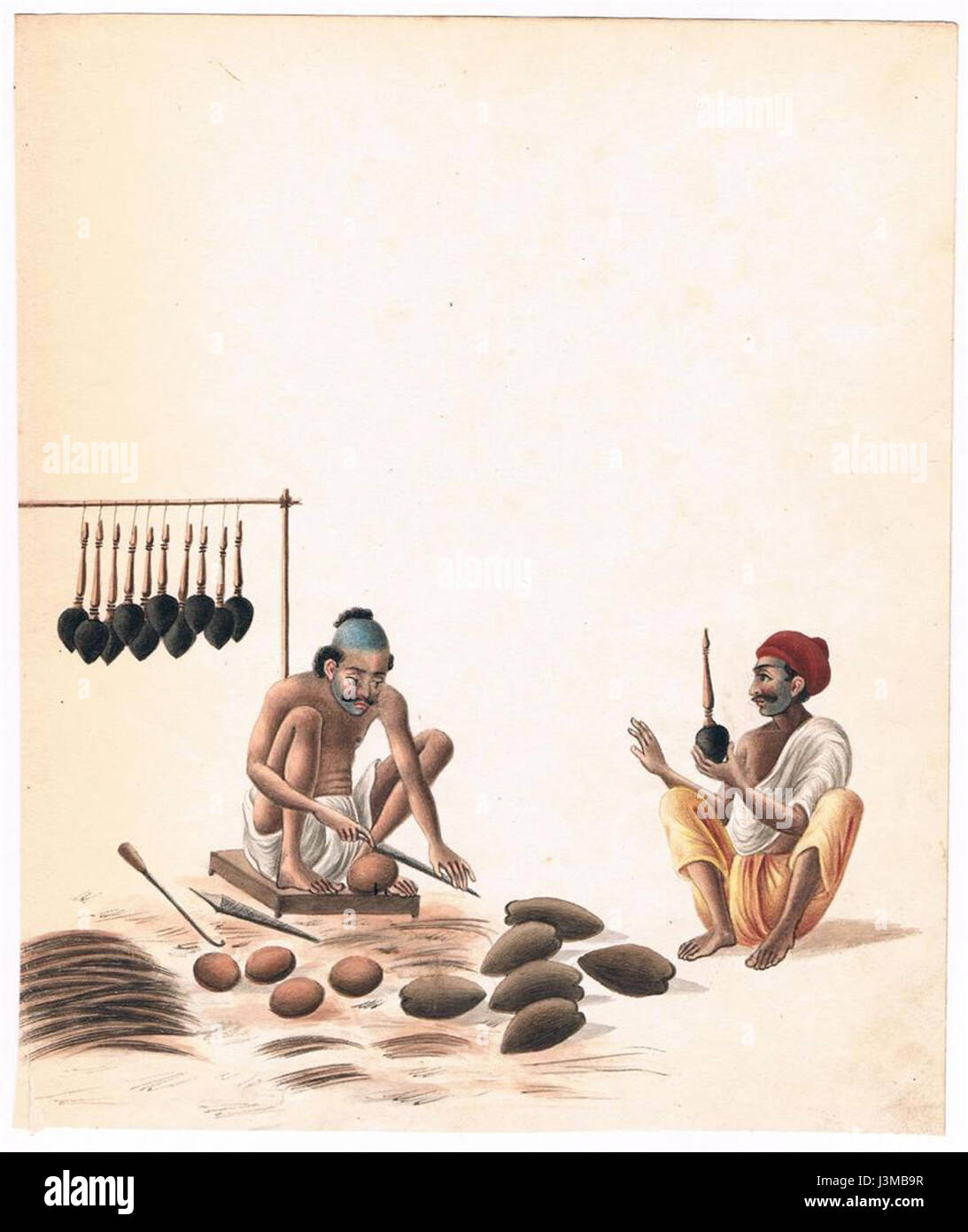 Hooka maker Banque D'Images