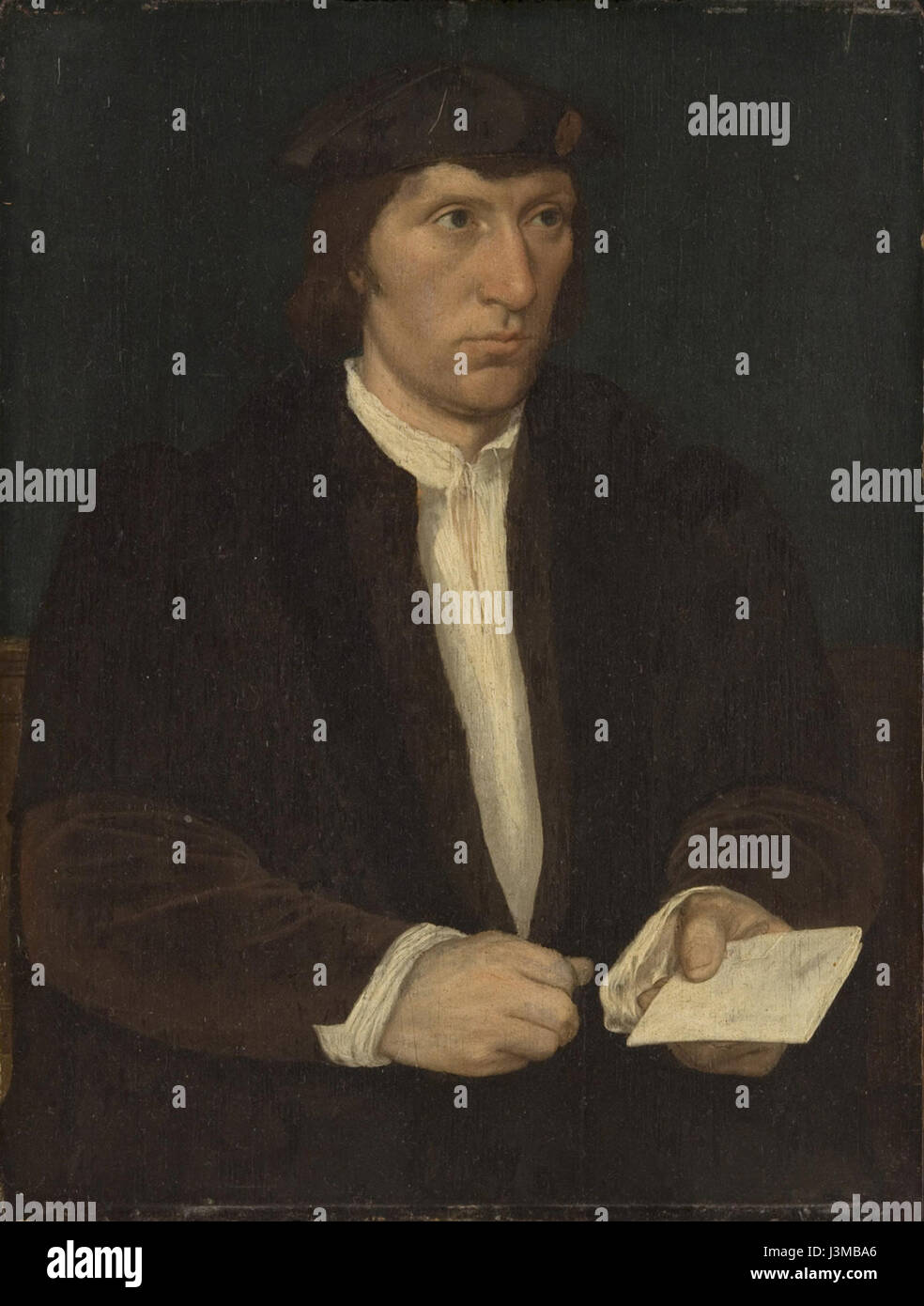 Hans Holbein le Jeune (d'après) Portrait de John Godsalve (Philadelphia Museum of Art) Banque D'Images
