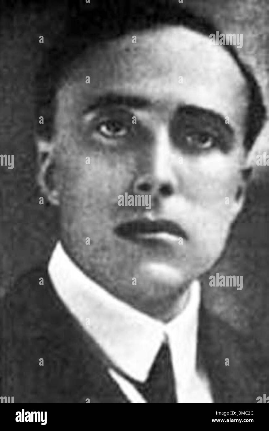 Giacomo Matteotti était un homme politique socialiste italien et antifasciste assassiné en 1924. Sa mort a révélé les méthodes violentes utilisées par le régime de Mussoliniâ et a contribué à la montée de la résistance politique en Italie. Banque D'Images