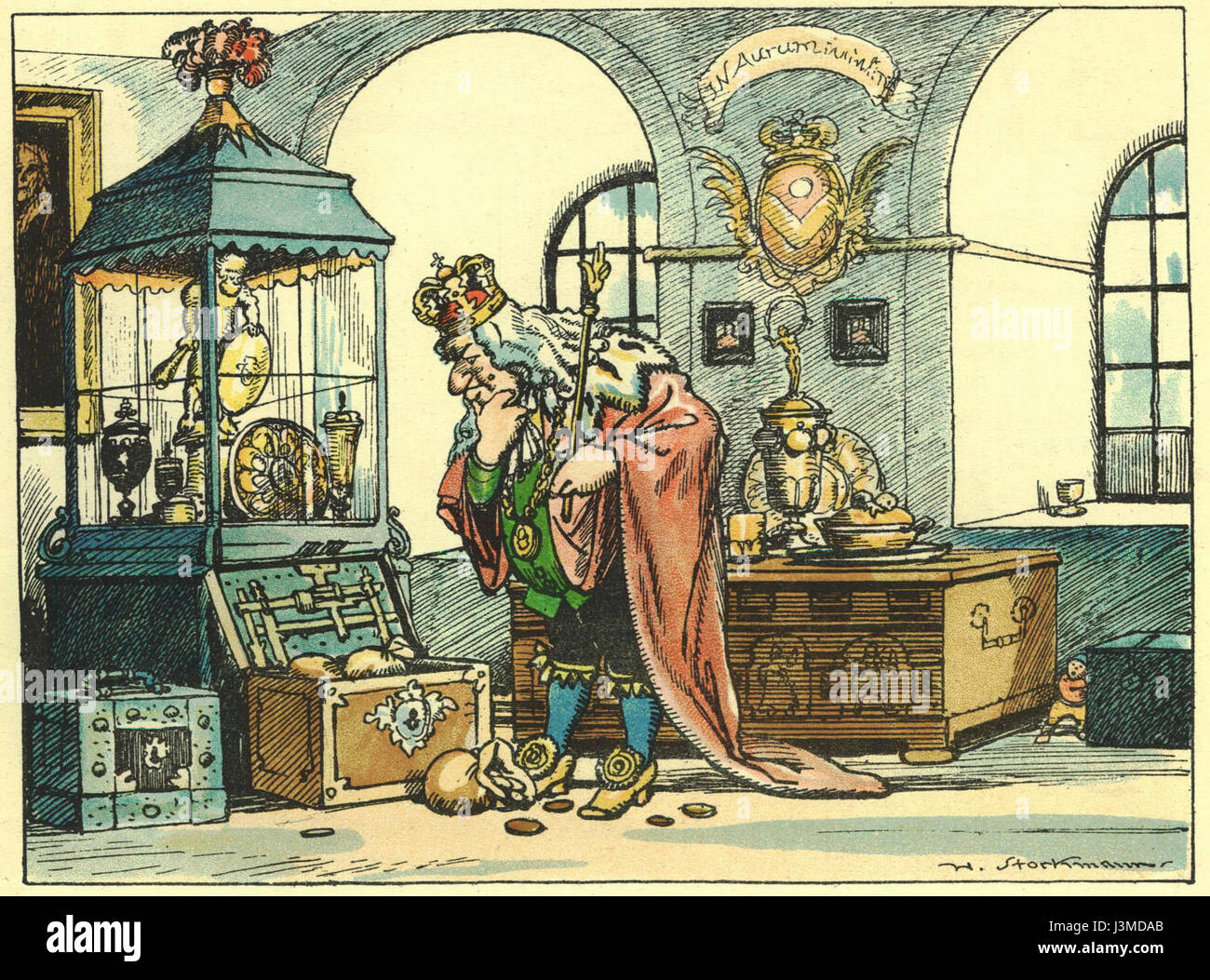 Grimm,Le voyage du petit poucet 07 Banque D'Images