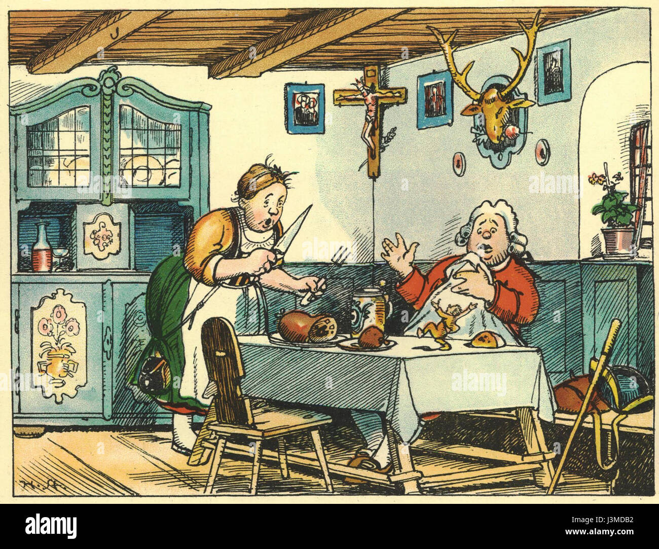 Grimm,Le voyage du petit poucet 12 Banque D'Images