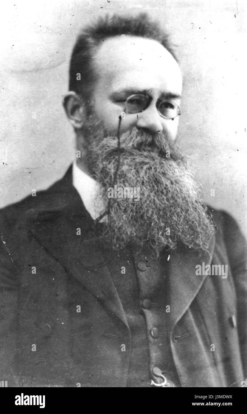 Hrushevskyi Mykhailo était un éminent historien et homme politique ukrainien au XXe siècle. Il est connu pour ses travaux sur l'histoire ukrainienne et pour être une figure clé du mouvement national ukrainien. Banque D'Images