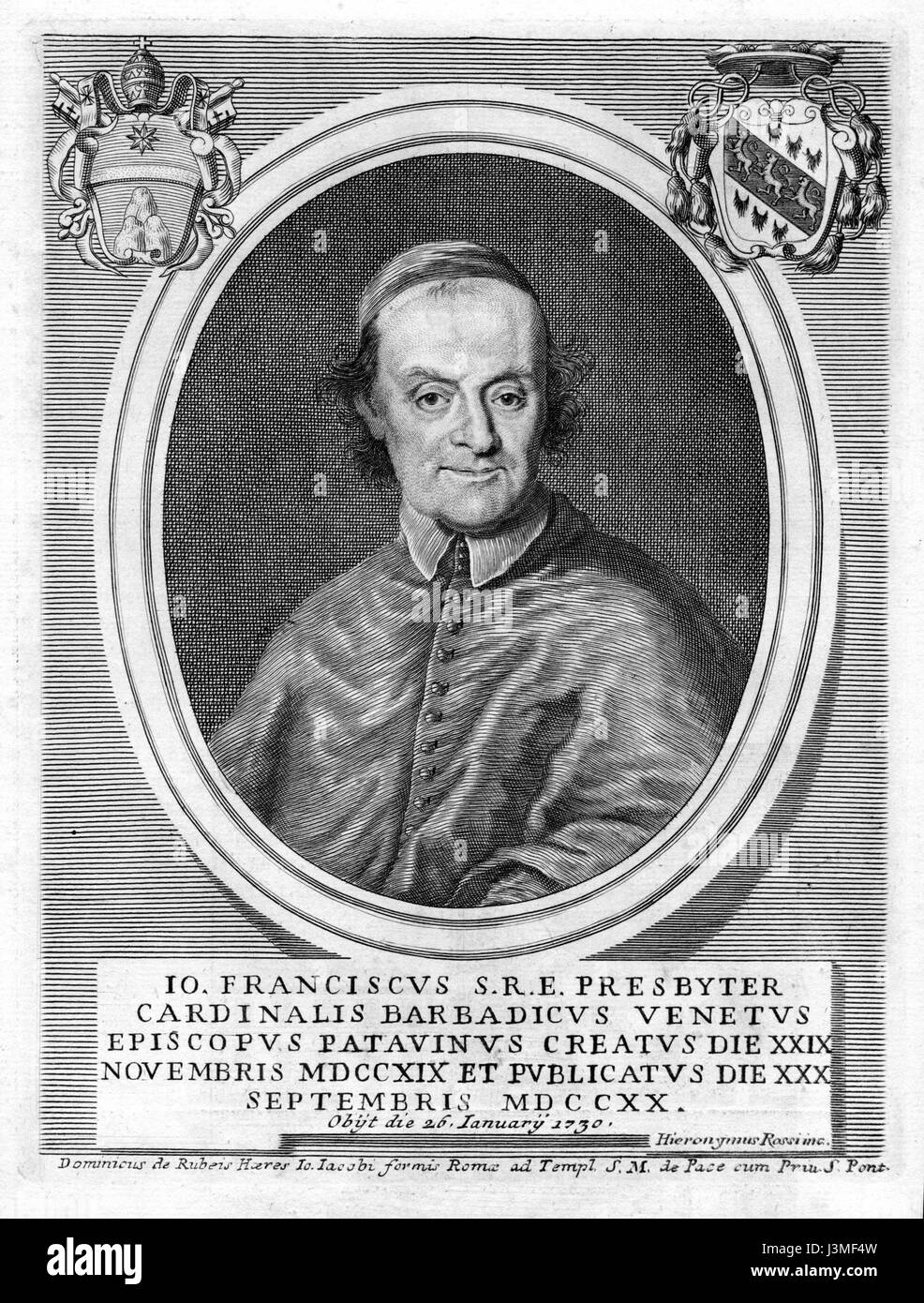 Giovanni Francesco Barbarigo Banque D'Images