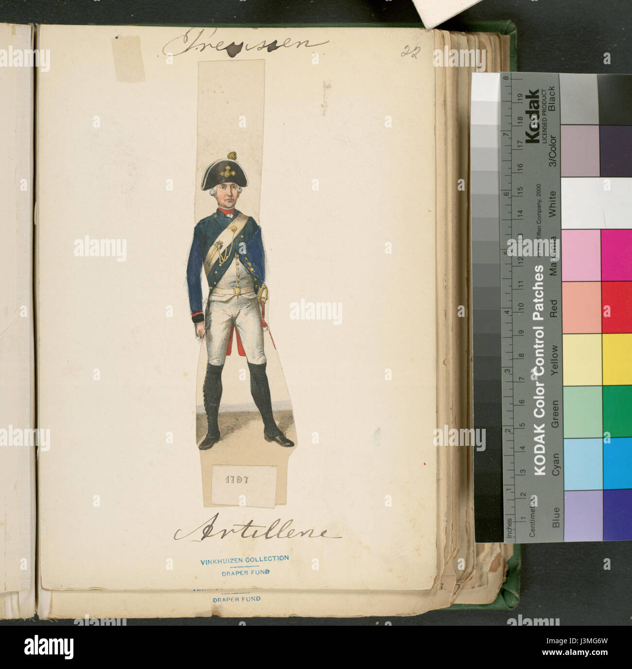 L'Allemagne, la Prusse, 17931798 (NYPL b14896507 1506451) Banque D'Images
