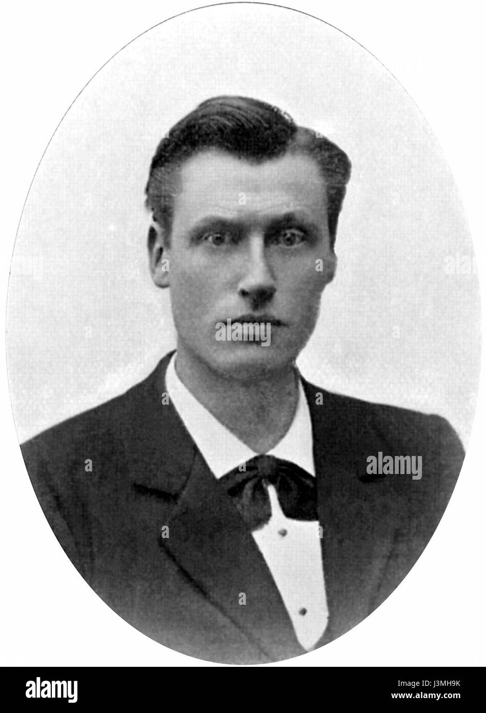 Herman Snellen Jr. est connu pour ses contributions dans le domaine de l'ophtalmologie, en particulier dans le développement de la charte oculaire de Snellen, un outil utilisé pour tester l'acuité visuelle. Banque D'Images