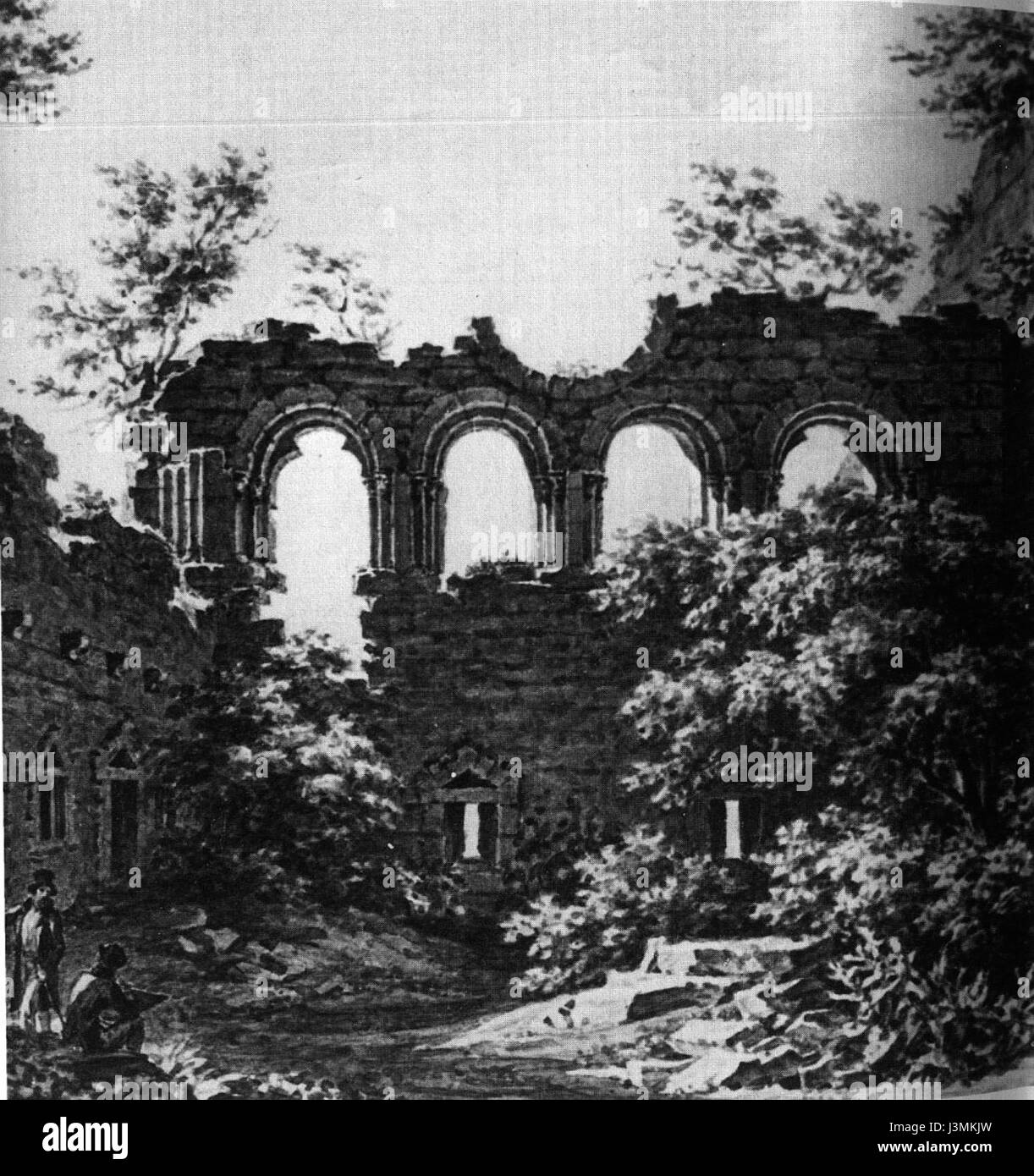 Girbaden 1815 Banque D'Images