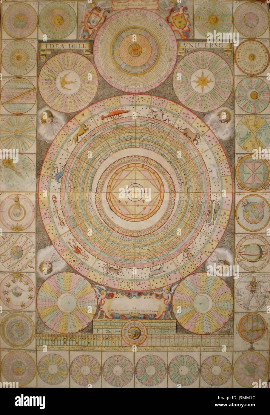 Idée dell'Vniuerso Banque D'Images