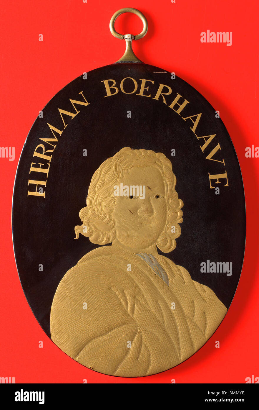 Herman Boerhaave était un médecin et scientifique néerlandais renommé, et ce travail, hébergé au Rijksmuseum, représente son influence dans l'histoire de la médecine et la communauté scientifique. Banque D'Images