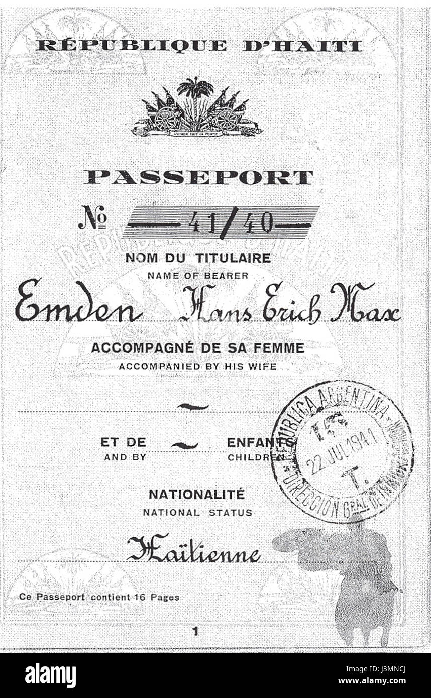 Passeport juif Banque de photographies et d’images à haute résolution