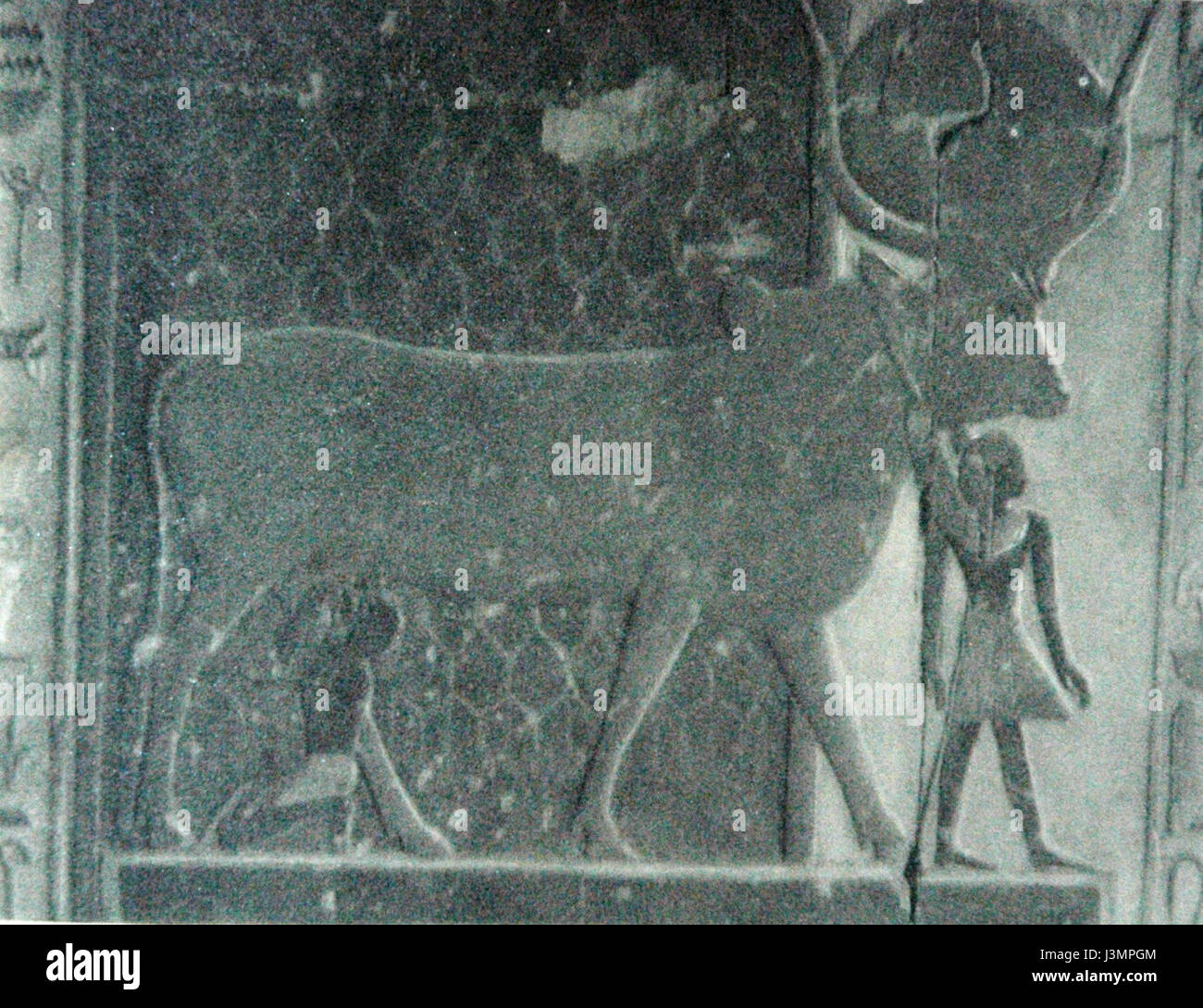 Temple d’Hathor C Banque D'Images