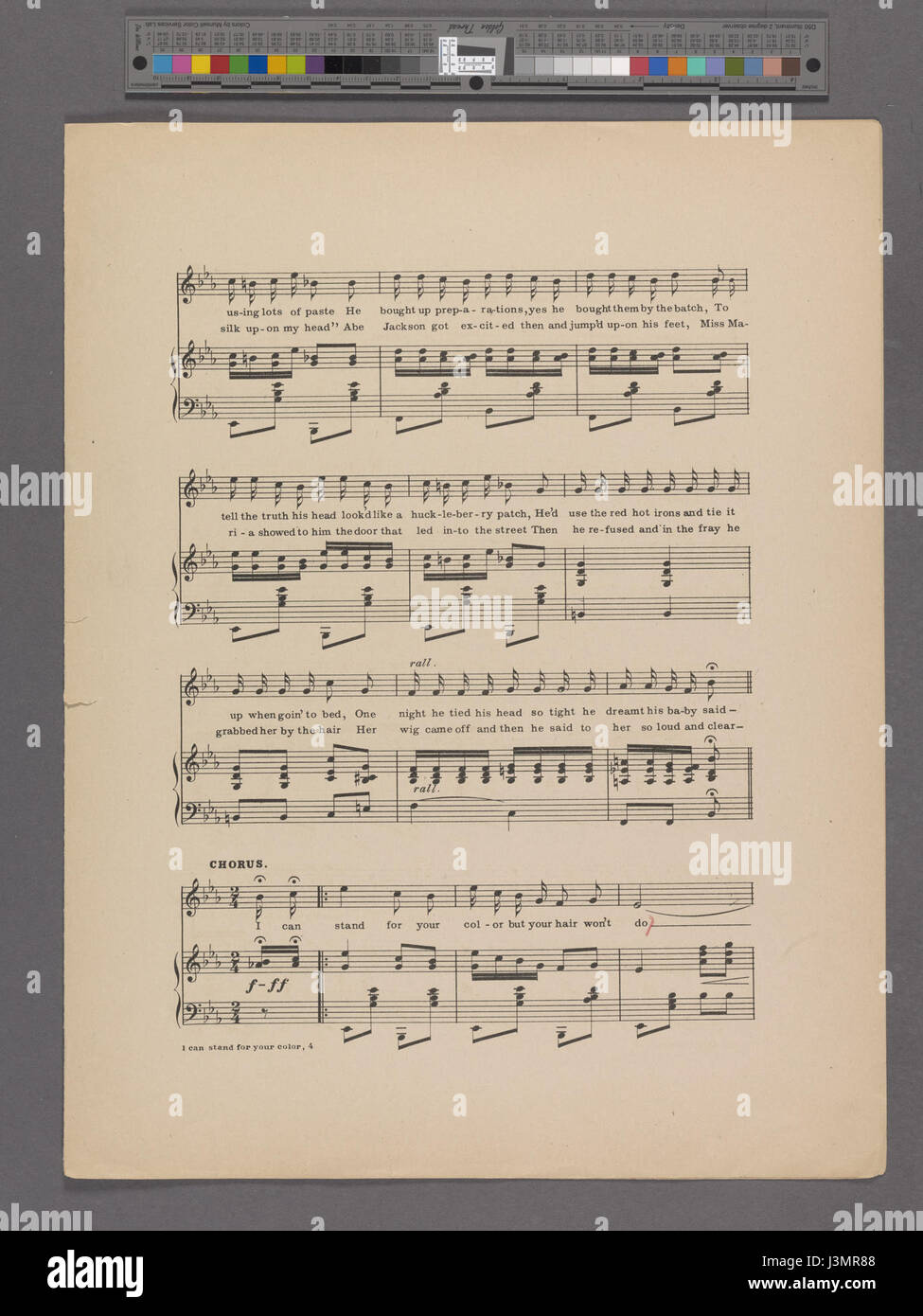 Une citation humoristique et stimulante tirée d’une publication du XXe siècle, avec des thèmes d’apparence et d’attentes sociétales. Banque D'Images