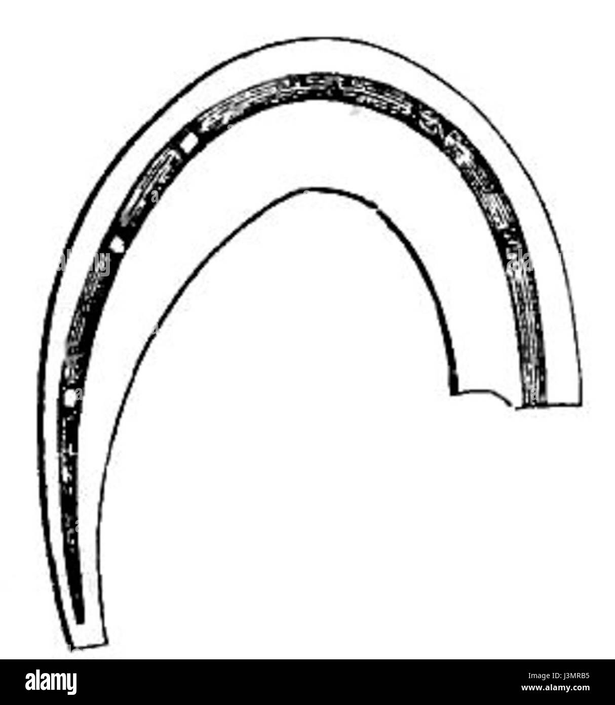 Chaussures Cheval Cheval et ferrage page222 Banque D'Images