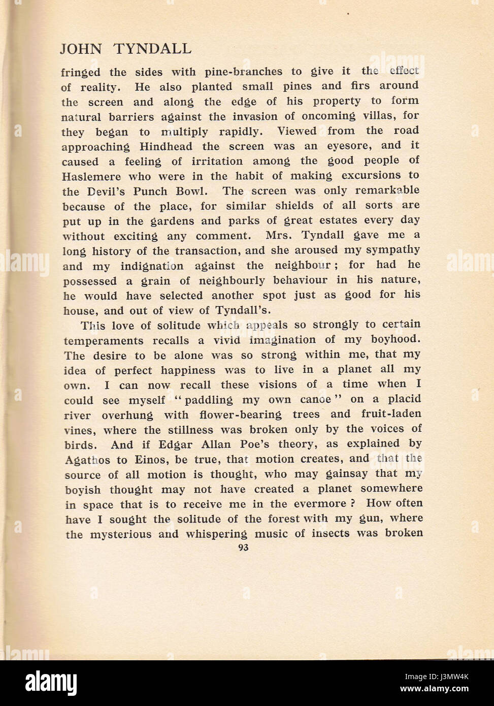 Cette œuvre semble être un projet artistique de Hamilton, peut-être une collection de portraits intitulée « Men I have Painted », mettant en vedette des personnes qui ont été les sujets de ses peintures. Banque D'Images