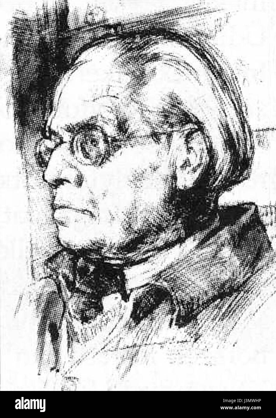 Haeffner Emil Banque D'Images