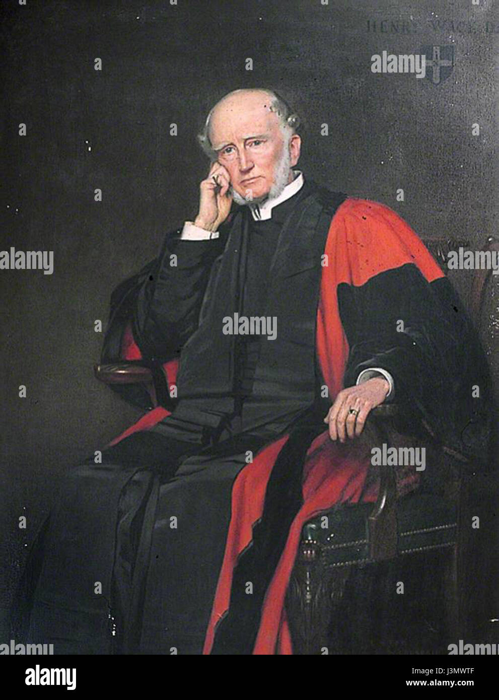 Henry Wace Banque D'Images