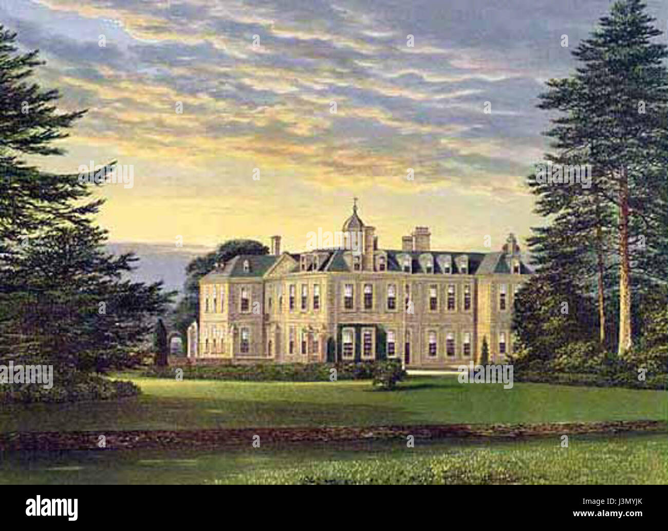 Hanburyhallmorris édité Banque D'Images