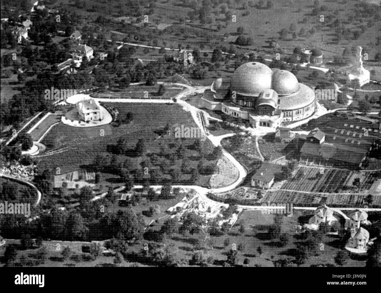 Goetheanum kert Banque D'Images