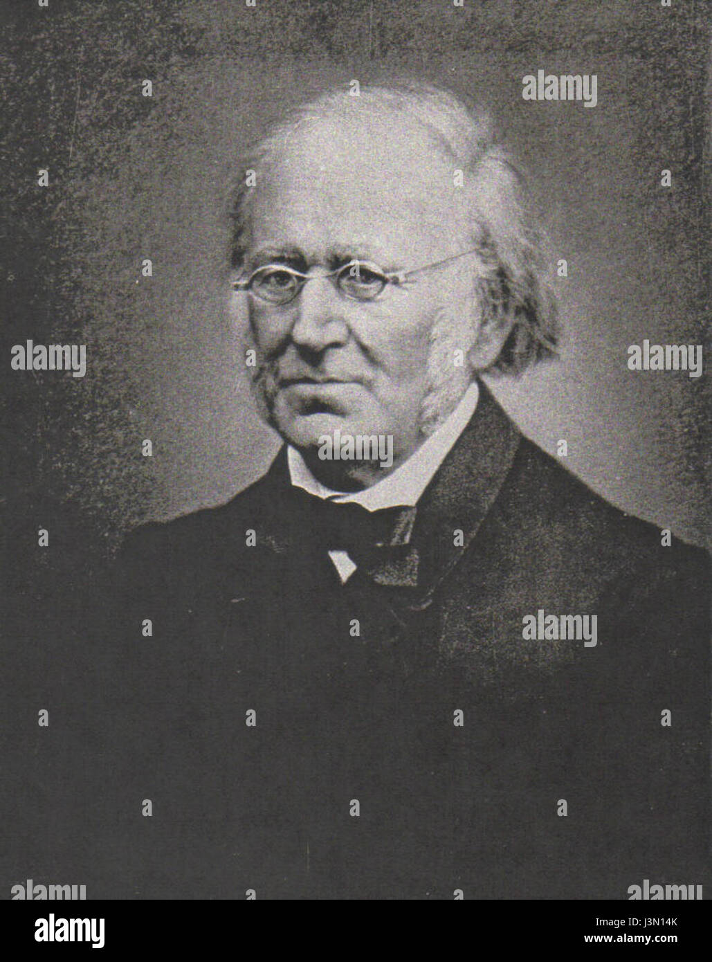 Gustav Adolf Friedrich (1803 1870) Banque D'Images