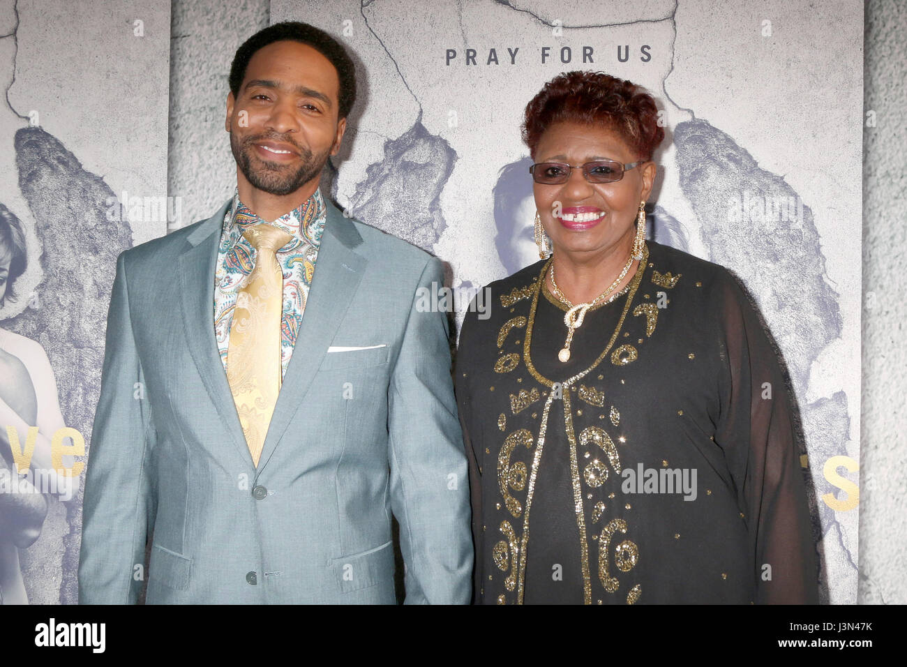 Première mondiale de HBO's 'The Leftovers' Saison 3 at Avalon Hollywood - Arrivées avec : Kevin Carroll, mère où : Los Angeles, California, United States Quand : 05 Avr 2017 Banque D'Images