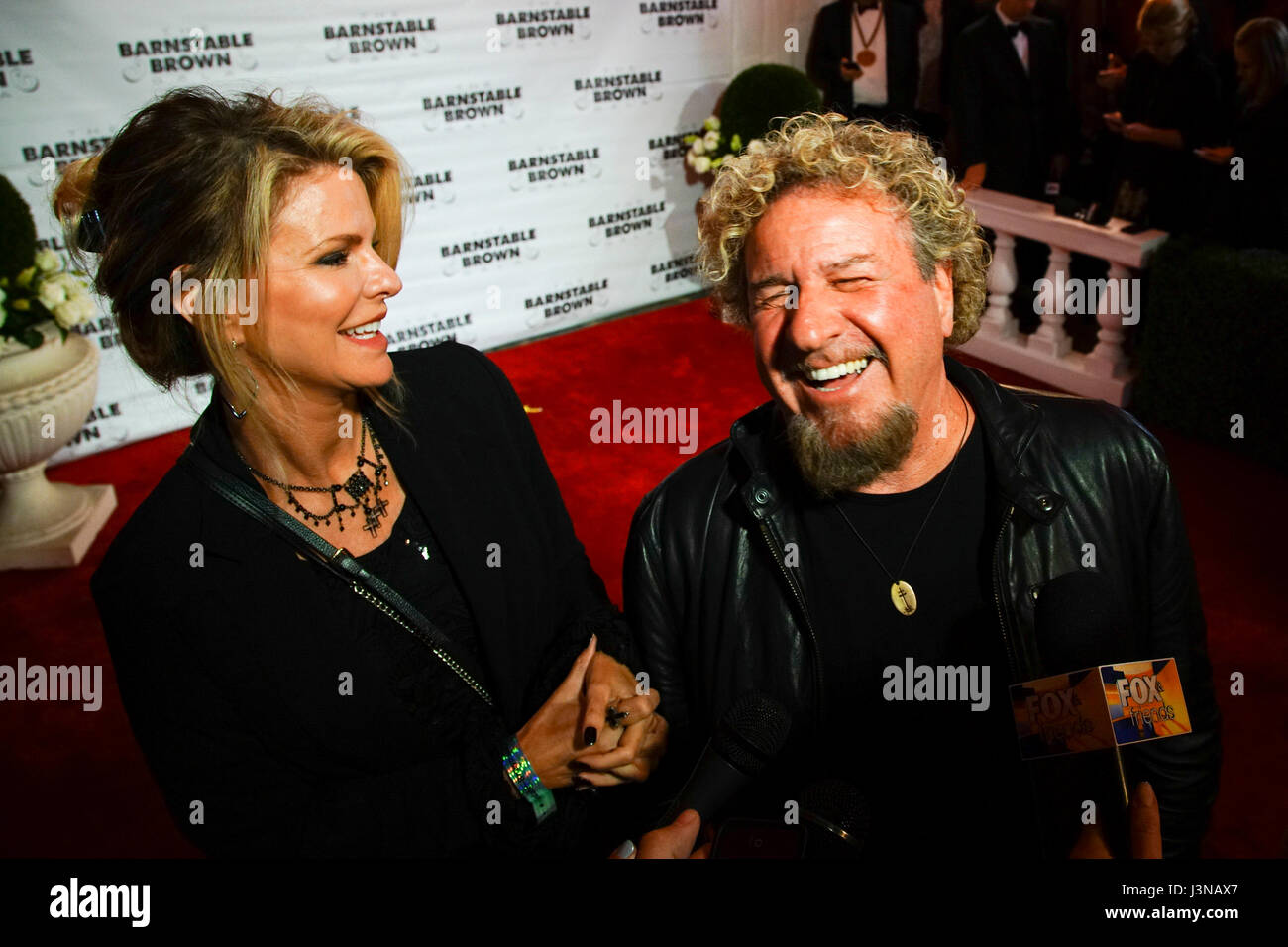 Louisville, Kentucky, USA. Le 05 mai, 2017. Sammy Hagar assiste au gala bénéfice de l'Barnstable-Brown Diabète et obésité Center le 5 mai 2017 à Louisville, Kentucky. Crédit : l'accès Photo/Alamy Live News Banque D'Images